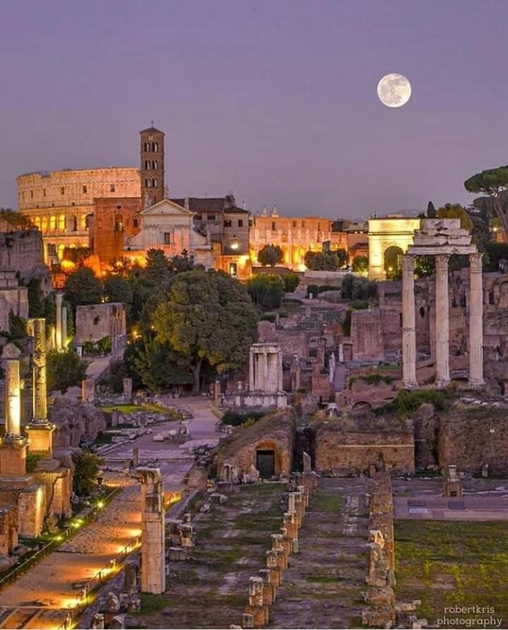 Bed & Breakfast A Casa Di Lia A Roma エクステリア 写真