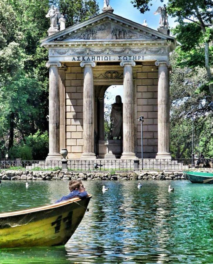 Bed & Breakfast A Casa Di Lia A Roma エクステリア 写真
