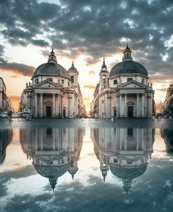 Bed & Breakfast A Casa Di Lia A Roma エクステリア 写真