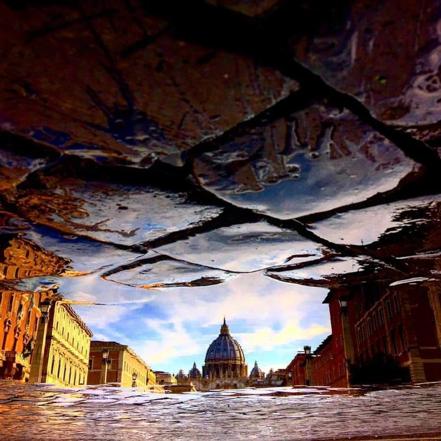 Bed & Breakfast A Casa Di Lia A Roma エクステリア 写真